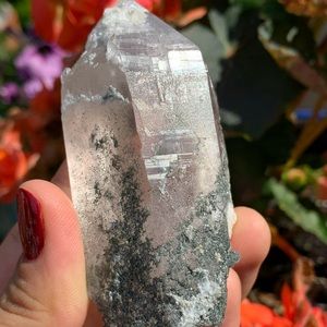 Rare Himalayan Chlorite Quartz